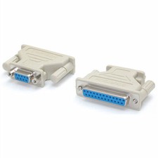 StarTech AT925FF DB9 to DB25 Serial Cable Adapter - F/F - 1 x DB-9 F - 1xDB-25 F