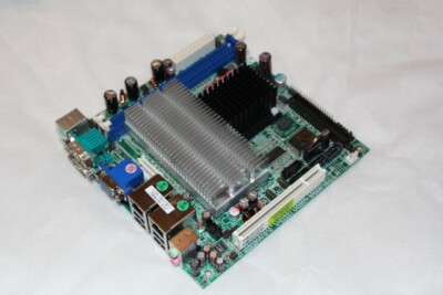 Portwell WADE-8044-600 Mini-ITX Industrial Motherboard Celeron CPU Dual Gig LAN