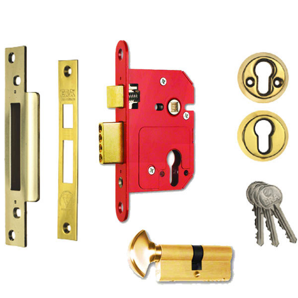 Era Fortress Keyless Egress Sash 64mm PB (234-31)
