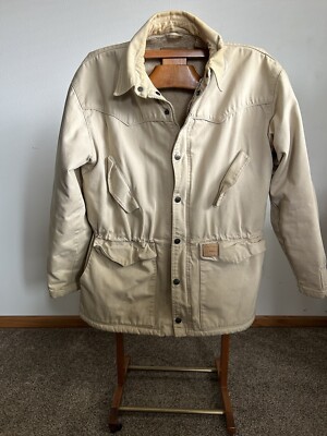 Powder River Outfitters Panhandle Slim Men's Sz M Sherpa Lined