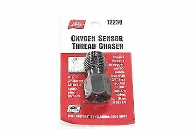 V-Twin Oxygen Sensor Plug Thread Chaser Tool 18mm for Harley Davidson 