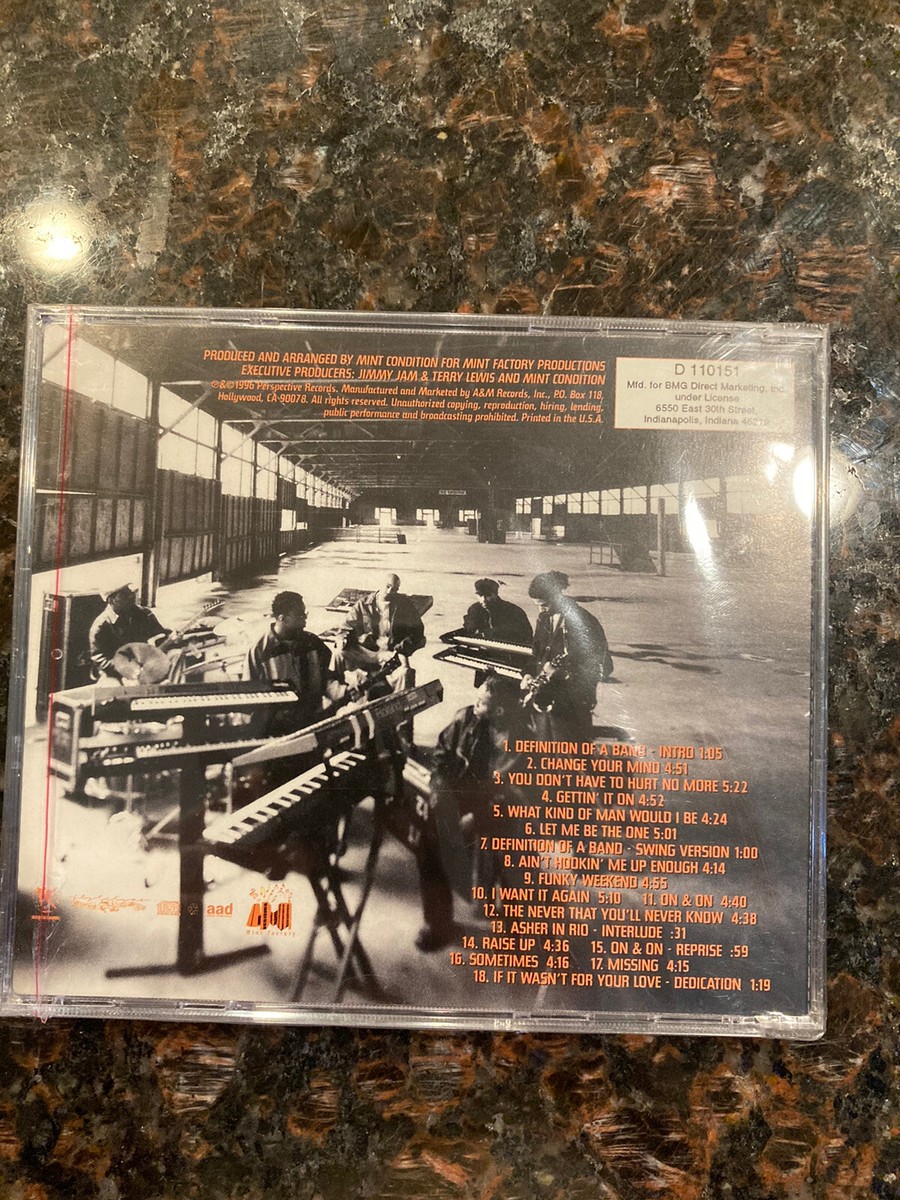 Definition of a Band by Mint Condition (CD, 1996) for sale online