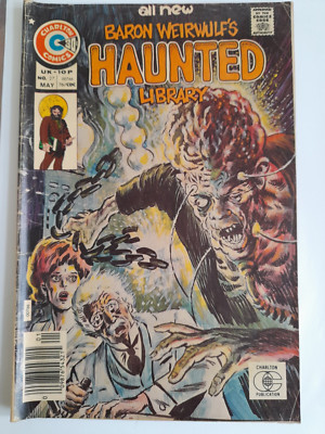 Haunted #27 Mai 1976 Gut/Sehr guter Zustand 3.0 Charlton Bronzezeit Horror