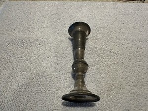 James W. Tufts Triple Silver Plate Candlestick # 1005 Boston Antique Vintage