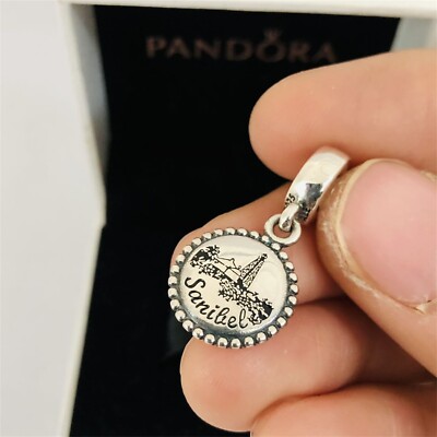 Pandora Sanibel Beach Florida Exclusive Dangle Charm  Pendant