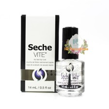 Seche Vite Dry Fast Top Coat Nail Polish 14ml...