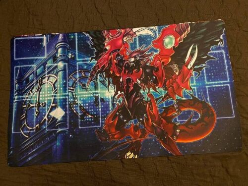 YuGiOh Playmat Elemental Hero Destiny Destroyer Phoenix Enforcer Power Mouse Pad - Photo 1/2