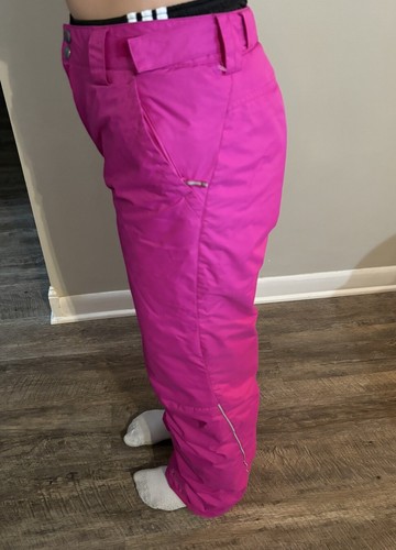 Columbia Kids Sz Large Omni-heat Bugaboo Waterproof Snow Ski Pants Excellent - Picture 5 of 10