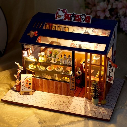 Multicolor Handmade Assembly Shop Models Building Material Kit Toy - Picture 10 of 17