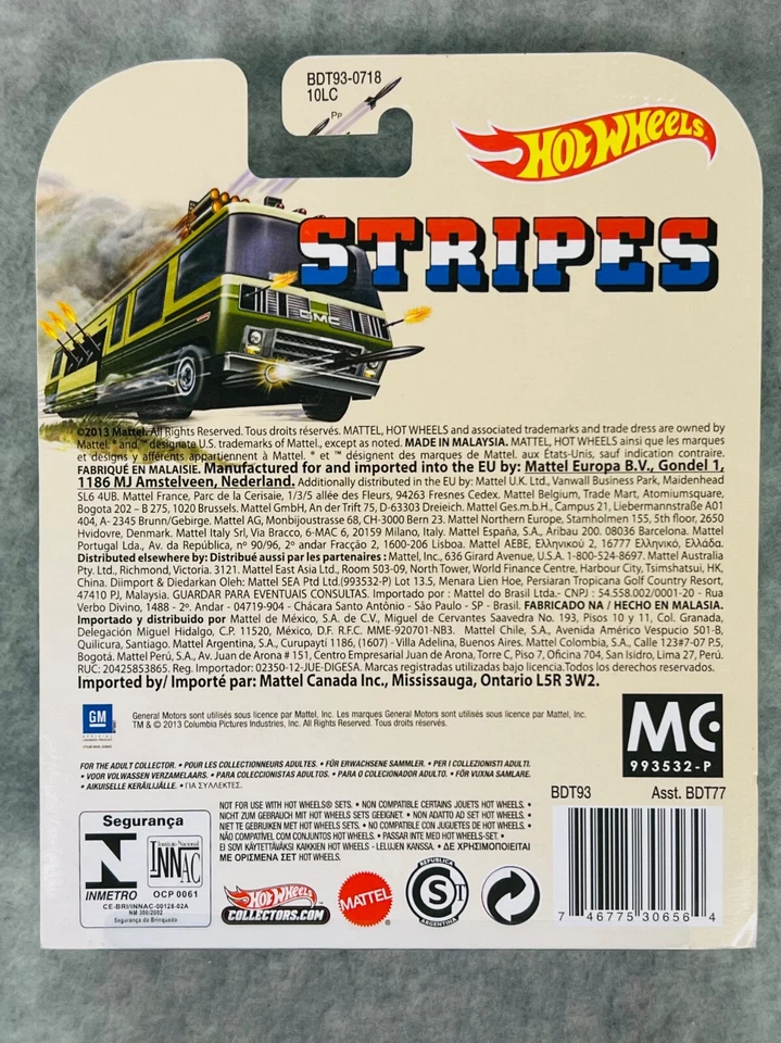 🔥🔥🔥Hot Wheels ретро развлекательные полоски GMC автодом H26🔥🔥🔥🔥 - Изображение 3 из 3