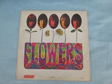 The Rolling Stones Flowers  Vinyl Mono Album   London Label