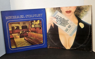 Michael Stanley Band Classic Rock Vinyl Record Lot of 6 Albums