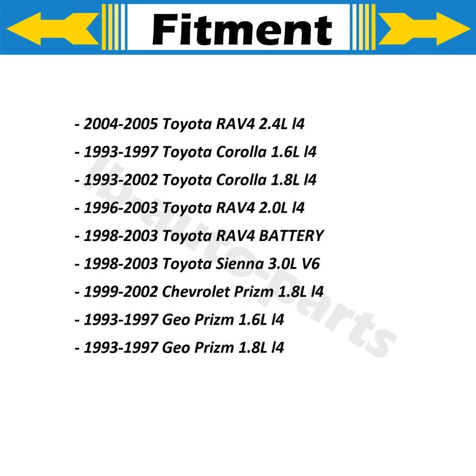Manguera de freno trasera Dorman 2x para Toyota Corolla 1993 1994 1995 1996 1997 1,6 L Foto 2 de 4