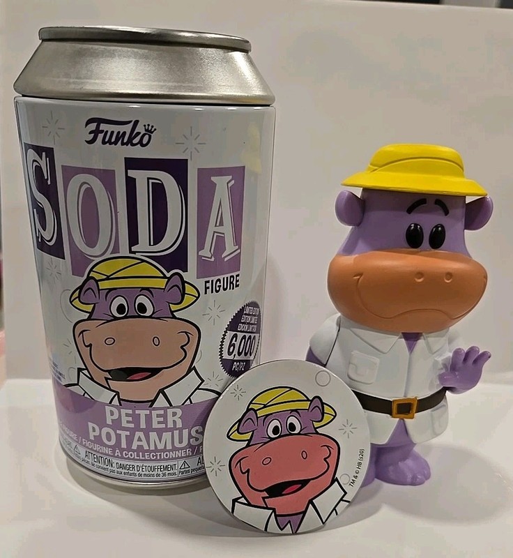 Funko Soda: Peter Potamus Limited Edition Cartoon 2020 1/6,000