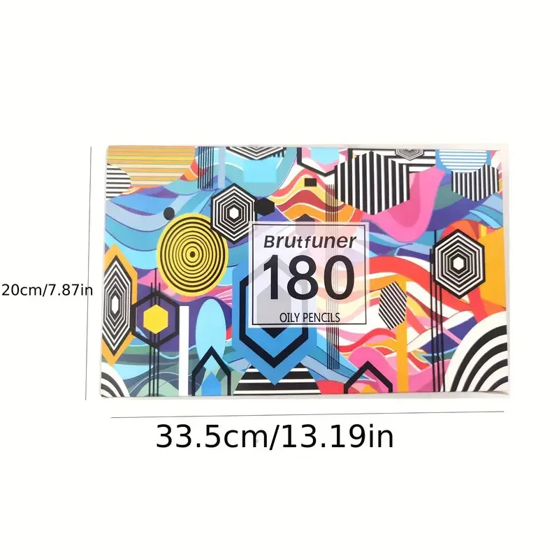 Set Matite Colorate a Olio 48/72/120/160/180 Colori per Disegno Artistico - Immagine 4 di 4