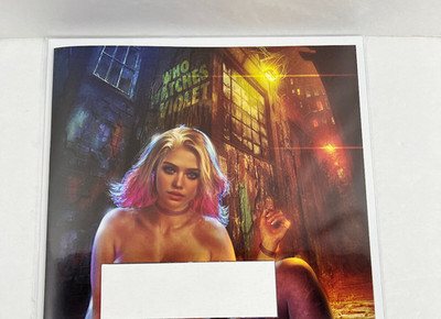 Totally Rad 10th print Ale Borgobello Full Naughty Life of Violet #1