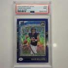 2024 Panini Donruss Optic Caleb Williams #201 Blue Scope PSA 9
