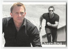 2010 James Bond Heroes and Villains #P1 Daniel Craig Promo