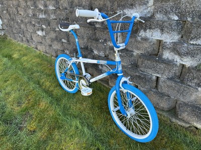 Rare Vintage 1987 Asahi Eliminator Freestyle BMX 20” Blue & White
