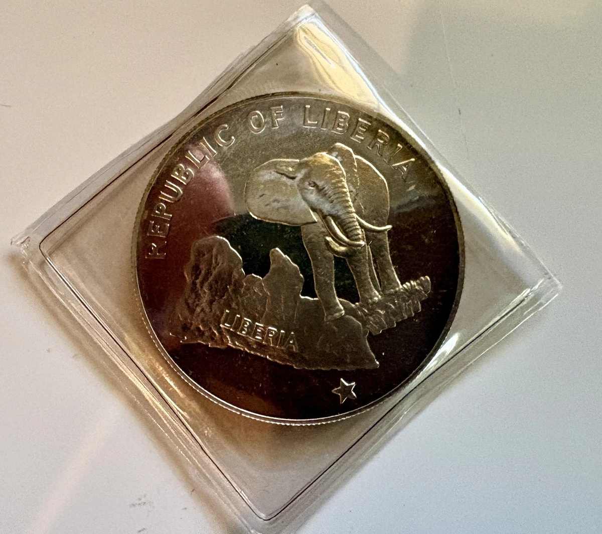 リベリア共和国 5ドル,リベリア · 1973 1973 Liberia Coins for sale