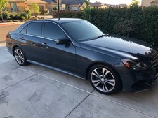 2013-2016 Mercedes E350/400 18" FACTORY OEM WHEELS 2124015702 (3 Available) USED