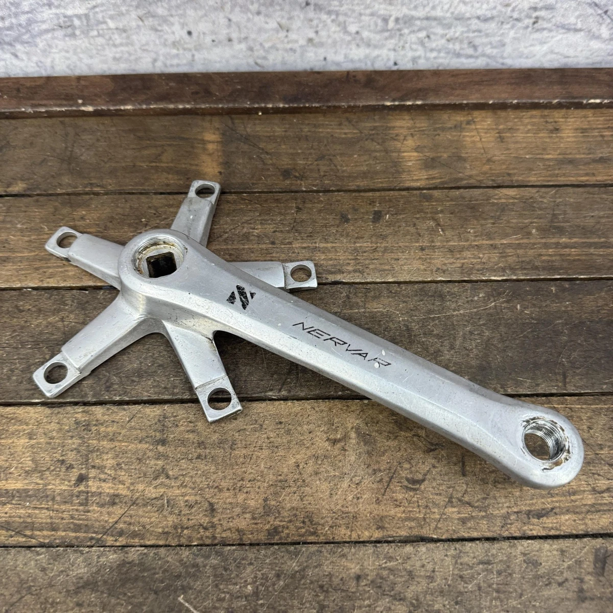 フランス ビンテージ クランク NELVAR STAR Nervar In Bicycle Cranksets for sale | eBay