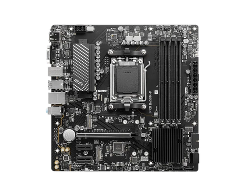 MSI PRO B650M-P Motherboard Socket AM5DDR5Micro ATX