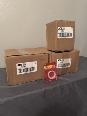 #ad #ad Lot of 70 ACE Plumbing Poly Washers SKU 43795 amp; 48289 Wholesale Contractor Pack $44.99