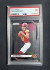 2024 Panini Prizm Jayden Daniels #347 PSA 9 Rookie Washington Commanders