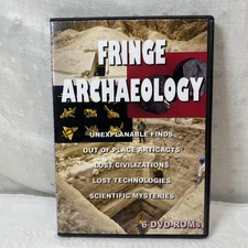Fringe Archaeology 6 Dvd Rom Set Enigmatic Evidence, The Unexplained