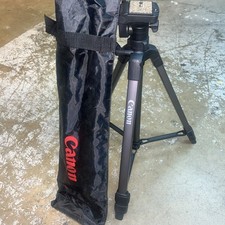 Canon Tripod Deluxe 200 Photo Video Camera compact