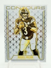 Russell Wilson #CON-RWN Prices | 2024 Panini Phoenix Contours