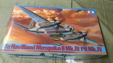 80S TAMIYA 1/48 De Hailland Mosquito B MkI/PR MkI [1/48 Masterwork Series]