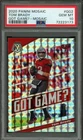 2020 Panini Mosaic #GG2 Tom Brady Got Game? Mosaic Prizm PSA 10