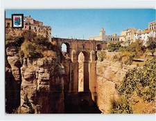 Postcard Puente Nuevo Ronda Spain