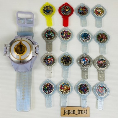 Yo-kai Watch Shadow Side DX Yokai  Watch ELDA Updated to Version 5 and Arks Used