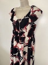 Nine West (Large) Pattern Maxi Dress