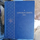 Collection of Lincoln Wheat Cents  1941 to 1974 Whitman Album NO 1955 Double Die