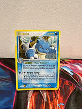 Blastoise 14/100 EX Crystal Guardians Reverse Holo Rare (English) 2006 DMG on eBay