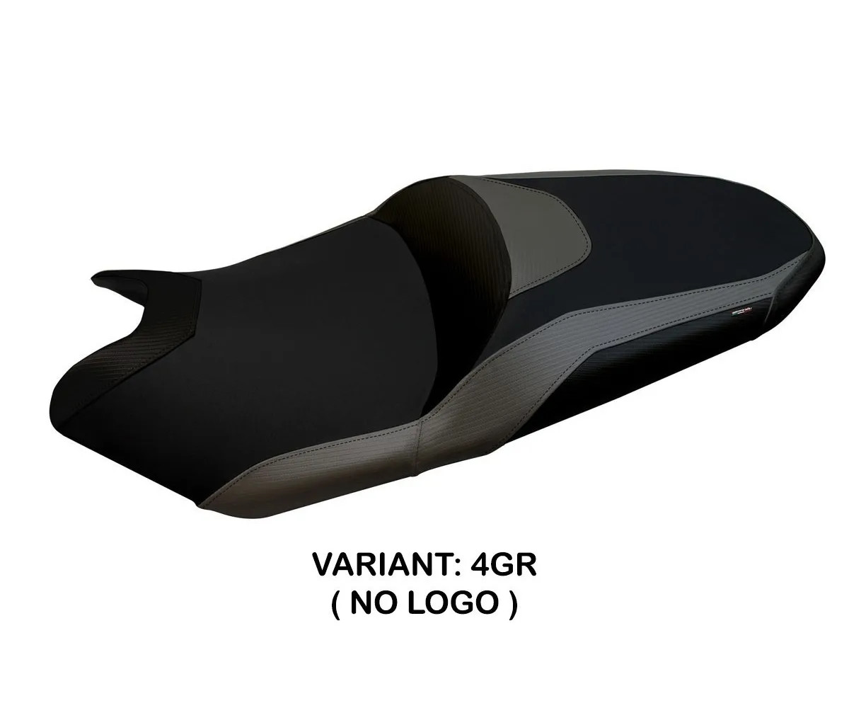 Seat saddle cover Milano 3 Gray (GR) TPZ for YAMAHA T-MAX 530 2017 > 2020 1J5