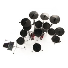 Fame Hybrid Pro XT Chrome Monster - E-Drum Se...