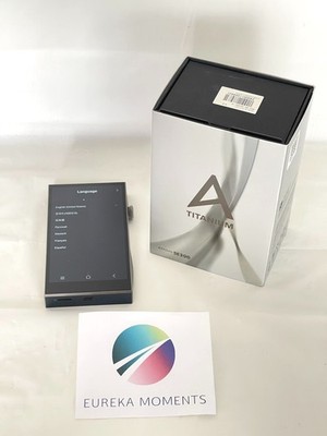 Astell&Kern A&futura SE300 Titan Limited Edition Titanium Used w/Box