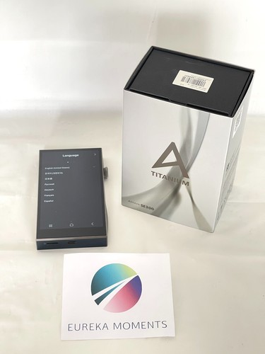 Astell&Kern A&futura SE300 Titan Limited Edition Titanium Used w/Box