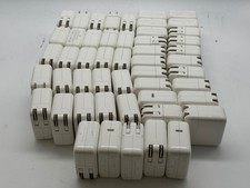 50 Pack Genuine Apple 30W USB-C Adapter Power Charger MY1W2AM/A A2164 - White