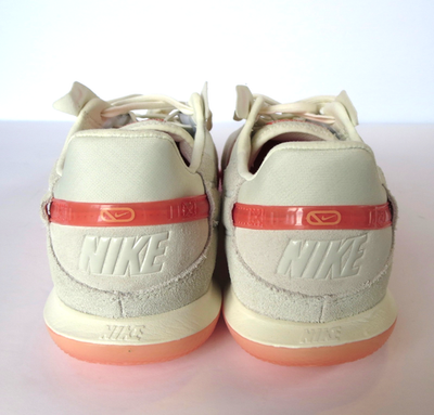 Nike Streetgato Shoes (Size 10.5) Ivory/Apricot Indoor Soccer