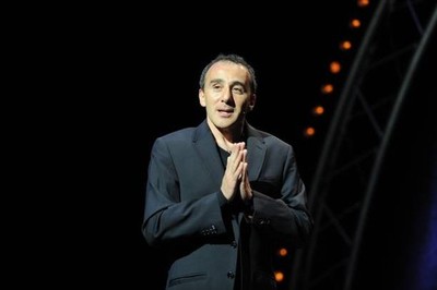 Elie Semoun on stage at The�tre du Leman in Geneva Switzerland on - Old Photo 5
