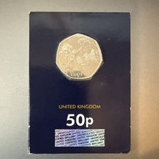NEW 2025 MARY POPPINS 50p Certified Brilliant Uncirculated. Free Post