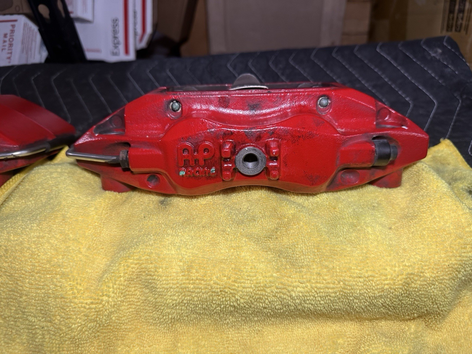 McLaren 570gt Steel Rotor Brake System Kit ( LIKE NEW )