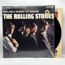 Rolling Stones - England’s Newest Hit Makers - 1965 US Stereo Press (NM) Shrink