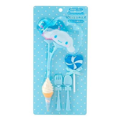 Sanrio Characters Cinnamoroll Pitatto Friends Stuffed Doll S/M Accessory Set